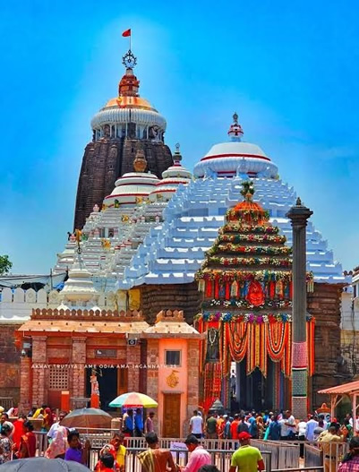 Shree Jagannatha Temple Puri-Jagannatha Temple Puri